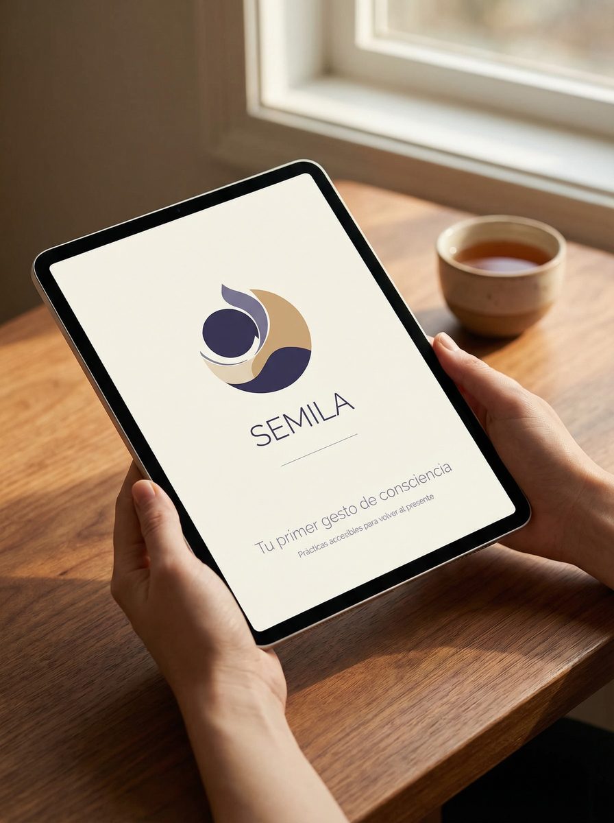Ebook SEMILA — guía digital de mindfulness de 50 páginas