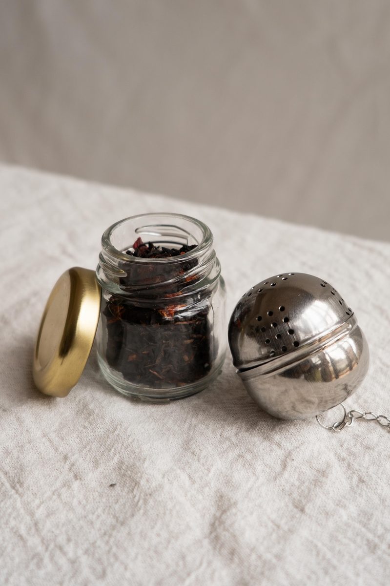 Té ritual e infusor — Semilla Presencia